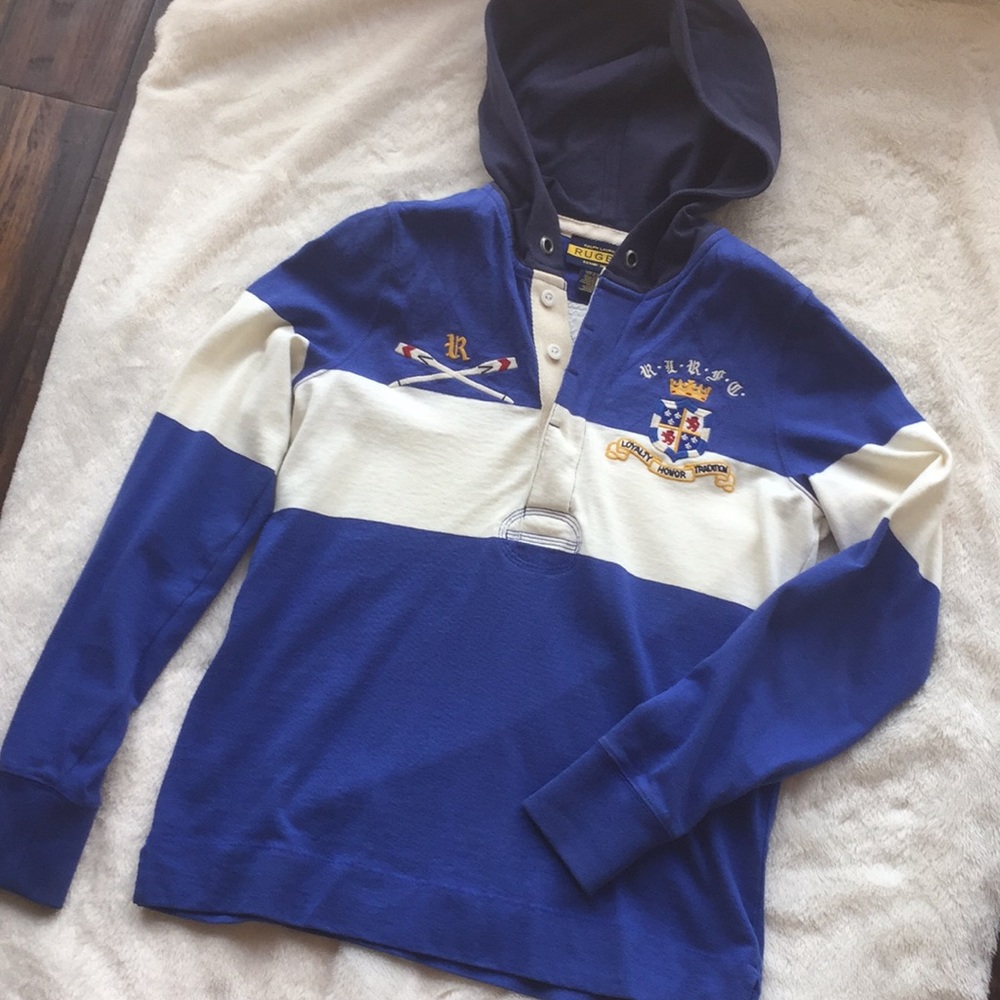 Hoodie sweatshirt. Light weight